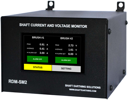 Shaft Earthing Details